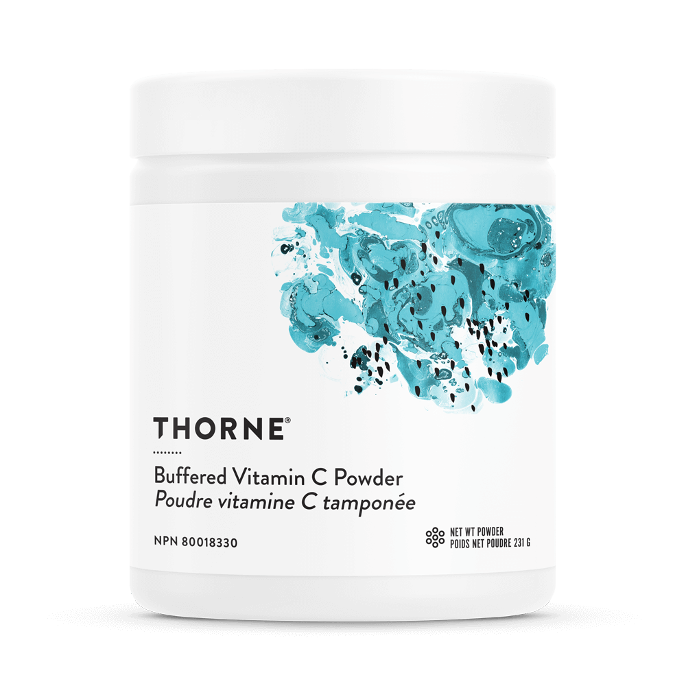 Buffered-Vitamin-C-Powder-Thorne-Buhner-Protocol Andrographis paniculata Capsules